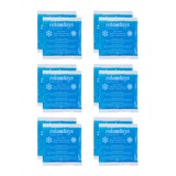 Artikelbild 1 für relaxdays Kühlpads Quadrat 10045251_0 blau 14,0 x 13,0 cm, 12 St., Artikelnummer 140687