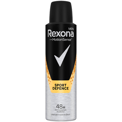 Artikelbild 1 für Rexona 48h Sport Defence Men Deo-Spray 150 ml, Artikelnummer 922317