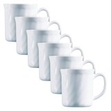 Artikelbild 1 für 6 ARCOROC Kaffeebecher Trianon White weiß 290,0 ml, Artikelnummer 977254