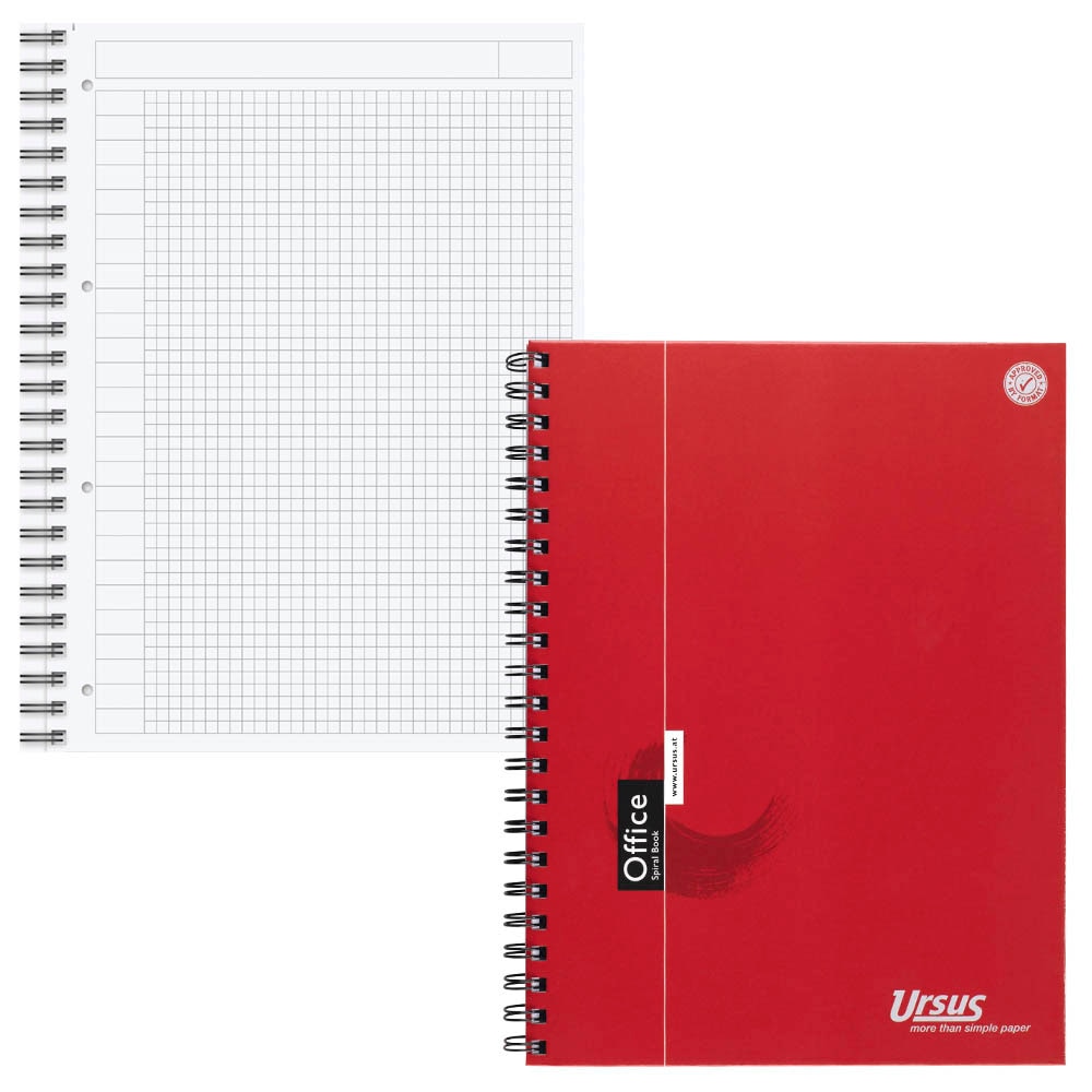 Ursus Basic Heft LIN28 A4 16 Blatt 80g/qm 5mm kariert mit Randlinien ab 0,62 € (August 2026) | Vergleiche 17 Angebote auf