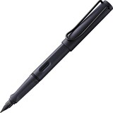 Artikelbild 1 für LAMY safari Patronenfüller steel black M (mittel), Artikelnummer 509533
