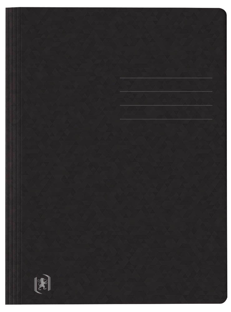 file OXFORD Schnellhefter TOP FILE+ Karton schwarz DIN A4, 1 St. >> büroshop24