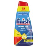 Artikelbild 1 für finish POWER All in 1 CITRUS Geschirrspüler-Gel 650,0 ml, Artikelnummer 392748