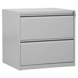 Artikelbild 1 für Gürkan Hängeregistraturschrank lichtgrau 2 Schubladen 76,0 x 62,0 x 70,0 cm, Artikelnummer 562475