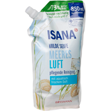Artikelbild 1 für ISANA Meeresluft Flüssigseife Nachfüllpackung 850 ml, Artikelnummer 742467