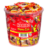 Artikelbild 1 für HARIBO Happy Cola Minibeutel Fruchtgummi 100 St., Artikelnummer 226340