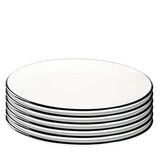 Artikelbild 1 für 6 ID Fine Teller Modest Black Lona weiß 28,5 cm, Artikelnummer 634356