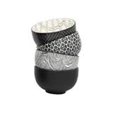 Artikelbild 1 für bredemeijer Teebecher Puncheng schwarz 9,5 cm 4-tlg., Artikelnummer 336814