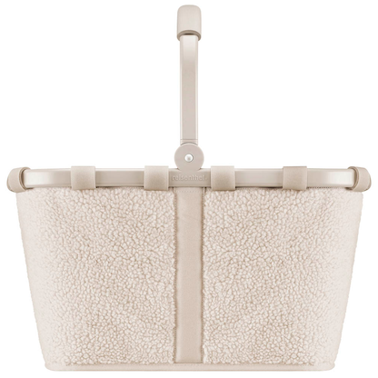 reisenthel® Einkaufskorb carrybag Kunstfaser teddy sand >> büroshop24