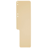 Artikelbild 1 für 100 Exacompta Aktenschwänze chamois, Artikelnummer 111512