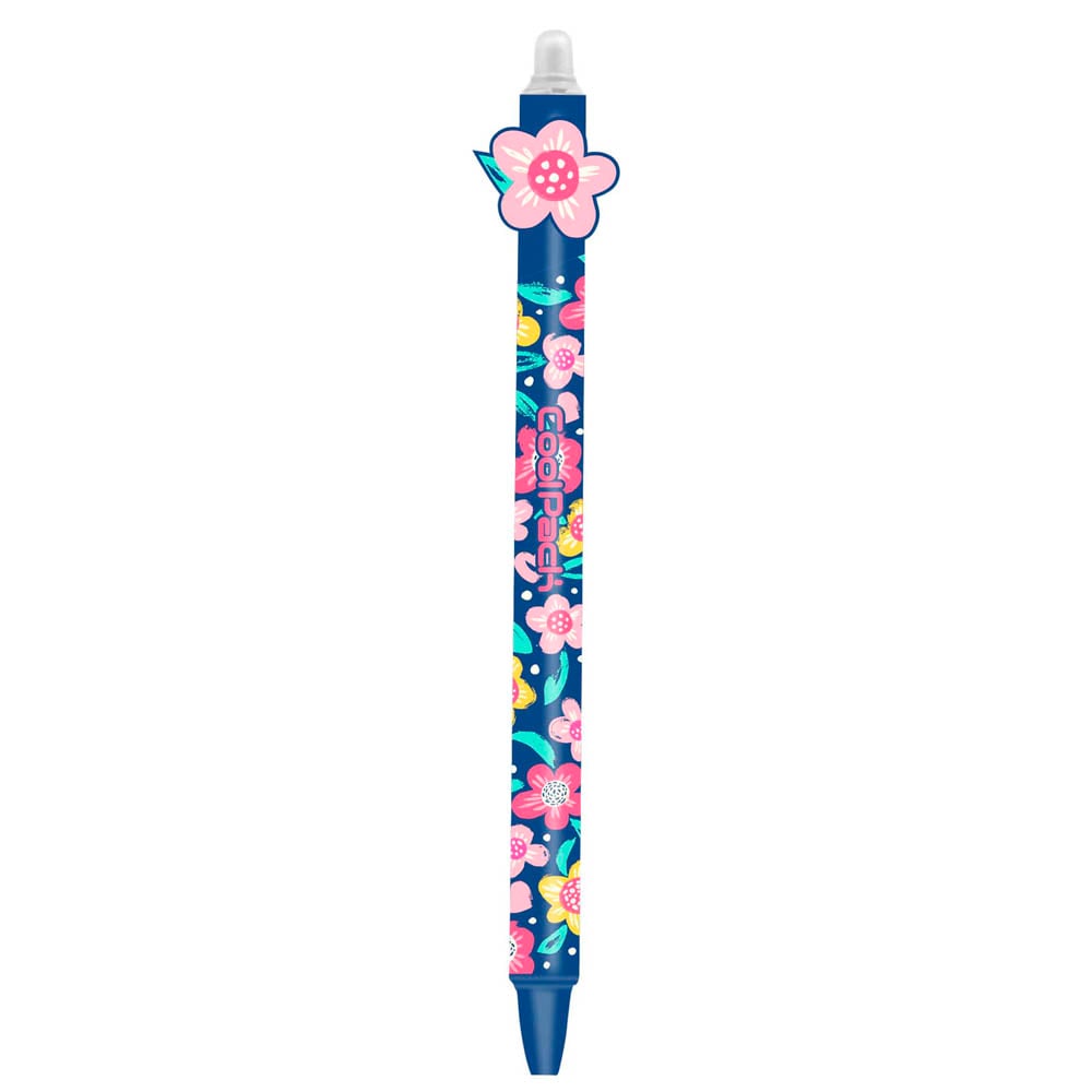 MOZXIRZ Gelschreiber Set – 4 Stück, 0,5 Mm, Schwarze Tinte, Mit Blumen-Muster, Einziehbar, Für Schule & Büro