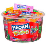 Artikelbild 1 für MAOAM Stripes Kaubonbons 100 St., Artikelnummer 439677