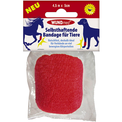 Artikelbild 2 für WUNDmed® Selbsthaftende Bandagen Tiere 04-026 bunt 5,0 cm x 4,5 m, 1 St., Artikelnummer 470269