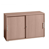 Artikelbild 1 für HAMMERBACHER Schiebetürenschrank Prokura, V1752S/N/N/RE nussbaum 1 Fachboden 120,0 x 40,0 x 74,8 cm, Artikelnummer 856526