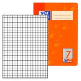 Artikelbild 1 für OXFORD Schulheft 7 mm Lineatur 7 kariert DIN A5 ohne Rand, 16 Blatt, Artikelnummer 280384
