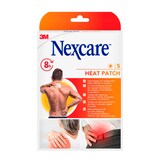 Artikelbild 1 für Nexcare™ Rückenwärmer selbstklebend N2005P weiß 9,5 x 13,0 cm, 5 St., Artikelnummer 154199