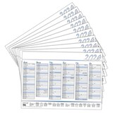 Artikelbild 1 für 10 Tafelkalender Tischkalender ca. A4 2026, Artikelnummer 550414