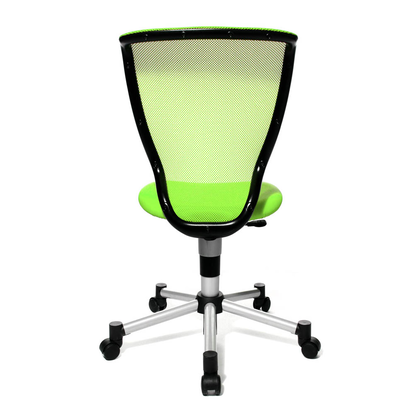Artikelbild 5 für Topstar Kinderdrehstuhl Titan Junior, 71487 S05 Stoff grün, Gestell silber, Artikelnummer 571618