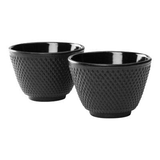 Artikelbild 1 für 2 bredemeijer Teebecher Xilin schwarz 7,8 cm, Artikelnummer 336709