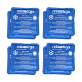 Artikelbild 1 für relaxdays Kühlpads 10045232_0 blau 11,0 x 11,0 cm, 8 St., Artikelnummer 140669