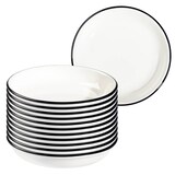 Artikelbild 1 für 12 ID Fine Teller Modest Black Lona weiß 15,0 cm, Artikelnummer 633838