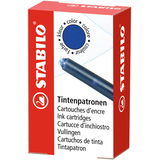 Artikelbild 1 für STABILO 5/0-041 Tintenpatronen für Füller königsblau 6 St., Artikelnummer 514992