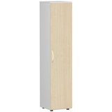 Artikelbild 1 für geramöbel Aktenschrank Flex, S-345100-AL lichtgrau, ahorn 4 Fachböden 40,0 x 42,0 x 180,8 cm, Artikelnummer 876750