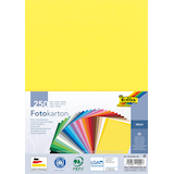 Artikelbild 1 für folia Fotokarton farbsortiert 300 g/qm 250 Blatt, Artikelnummer 479605
