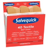 Artikelbild 1 für Salvequick® Pflaster Textile 1009444V beige, 40 St., Artikelnummer 130583