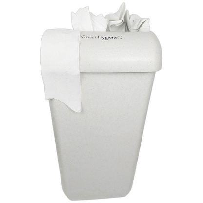 Green Hygiene® KORBLEGER Mülleimer 23,0 l weiß-meliert, 1 St. >> büroshop24