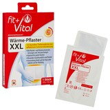 Artikelbild 1 für fit+vital Wärmepflaster XXL 2667541 weiß 19,0 x 13,0 cm, 1 St., Artikelnummer 614384