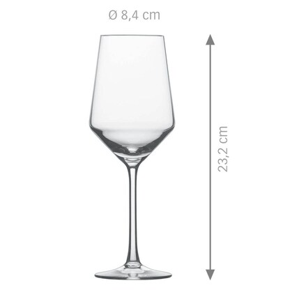 Artikelbild 3 für Schott Zwiesel Weißweingläser Belfesta 408,0 ml, 6 St., Artikelnummer 974004