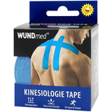 Artikelbild 1 für WUNDmed® Tape Kinesiologie 04-041 blau 5,0 cm x 5,0 m, 1 Rolle, Artikelnummer 470686