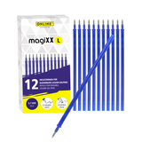 Artikelbild 1 für ONLINE® magiXX L Gelschreiberminen blau 0,7 mm 12 St., Artikelnummer 617379