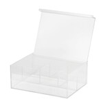 Artikelbild 1 für APS Teebox weiß 17,0 x 22,0 cm, Artikelnummer 196756