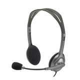 Artikelbild 1 für Logitech H111 Headset schwarz, grau, Artikelnummer 350076