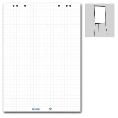 Feuilles de rechange pour bloc à socle EXACOMPTA No. 3 - uni