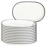 Artikelbild 1 für 12 ID Fine Teller Modest Black Magnus weiß 14,0 cm, Artikelnummer 633999