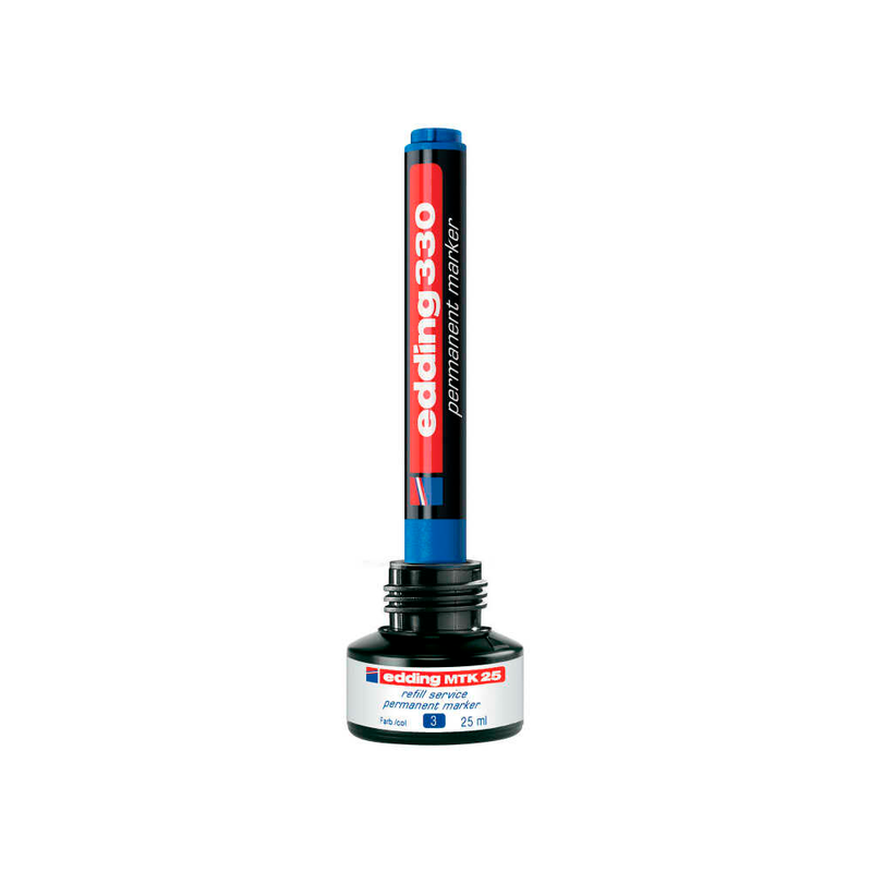 edding Permanent Marker 850 5-16mm Keilspitze grün