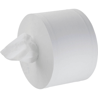 Toilettenpapierspender Weiß Für Jumborollen + 6 R Produktbild-Vorschau 3