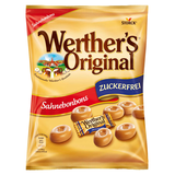 Artikelbild 1 für Werther’s® Original Sahnebonbons zuckerfrei Bonbons 19 St./ 70,0 g, Artikelnummer 954863