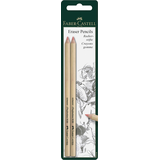 Artikelbild 1 für FABER-CASTELL Radierstifte PERFECTION 7056 weiß, 2 St., Artikelnummer 252264