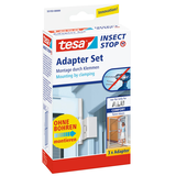 Artikelbild 1 für tesa Klemmscharnier für Fliegengitter Insect Stop Alu Comfort Adapter Set weiß, Artikelnummer 619047