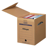 Artikelbild 1 für 6 ELBA Archivboxen tric system braun 24,0 x 34,1 x 31,5 cm, Artikelnummer 753707