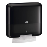 Artikelbild 1 für TORK Papierhandtuchspender Elevation H3 Classic Mini 553108 schwarz Kunststoff, Artikelnummer 259978