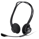 Artikelbild 1 für Logitech 960 USB-Headset schwarz, Artikelnummer 197602