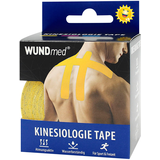 Artikelbild 1 für WUNDmed® Tape Kinesiologie 04-039 gelb 5,0 cm x 5,0 m, 1 St., Artikelnummer 470969