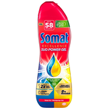 Artikelbild 1 für Somat EXCELLENCE DUO POWER Geschirrspüler-Gel 0,928 l, Artikelnummer 572287