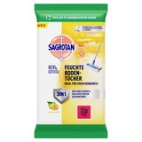 Artikelbild 1 für SAGROTAN® 3IN1 Feuchte Bodentücher sonstige Fasern, 15 Tücher, Artikelnummer 392559