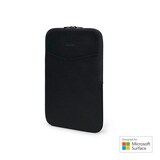 Artikelbild 1 für DICOTA Laptophülle Eco SLIM M für Microsoft Surface Kunstfaser schwarz bis 34,2 cm (13,5 Zoll), Artikelnummer 199717